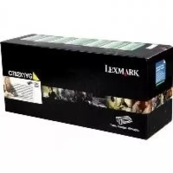 Lexmark C782X1YG Eksploatacinė medžiaga spausdintuvui Geltona