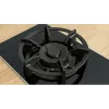 Bosch Serie 8 PRA3A6I10 dujinė kaitlentė, juoda, įmontuojama, 30 cm, 1 zona