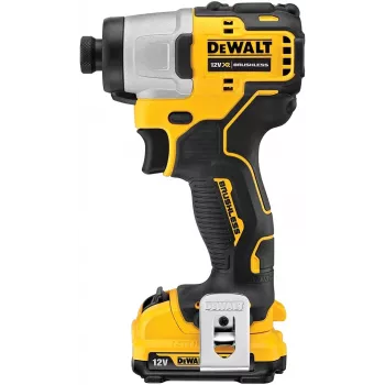 DeWALT DCF801D2-QW elektrinis atsuktuvas / smūginis suktuvas