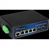 Valdomas pramoninis PoE jungiklis ALLNET ALL-SGI8106PMJ 4 PoE + 2 Uplink prievadai