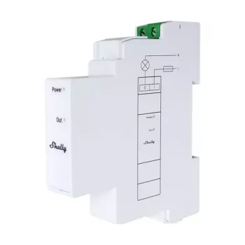 Energijos skaitiklis Shelly Pro 3EM 3 fazių Wi-Fi stebėjimo įrenginys elektros suvartojimui ir apkrovos valdymui