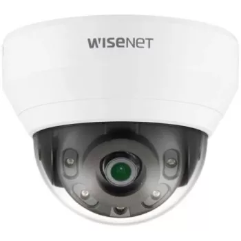 Kupolinė tinklo kamera fiksuotu objektyvu 2,8 mm diena/naktis 2560x1440 H.265 IK10 IP66 infraraudonasis švietimas HANWHA WISENET