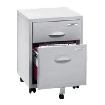 Mobilus stalčius Paperflow Rollcontainer 9202.02 — 2 stalčiai, 40 cm plotis