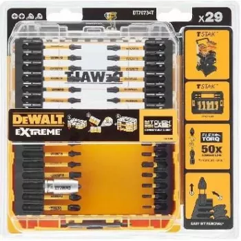 Sukimo antgalių rinkinys DeWALT DT70734T-QZ 29 vnt.