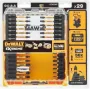 Sukimo antgalių rinkinys DeWALT DT70734T-QZ 29 vnt.