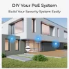 Reolink NVS8 8 kanalų PoE NVR nuolatinis įrašymas 2TB HDD