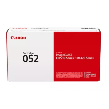 Kasetė Canon 052 Original Black 2100 puslapių