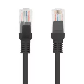 Laidas PATCHCORD Cat.5E 30M juodas FLUKE PASSED