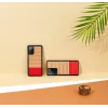 Man ir Wood apsauginis dėklas Samsung Galaxy Note 20 Ultra silkė azalija juoda