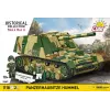 Konstrukcinis rinkinys Cobi Panzerhaubitze Hummel 1118 dalių modelio rinkinys