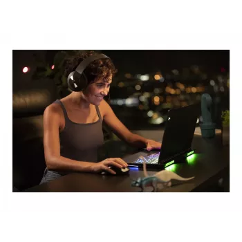 Lenovo Legion H600 Belaidis ir laidinis ausinių rinkinys žaidimams