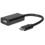 Garbot USB3.1 C-MiniDP M/F 15cm – USB-C į Mini DisplayPort adapterio kabelis