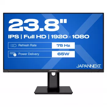 Japannext JN-IPS238FHDR-C65W-HSP Monitorius 23,8 colio Full HD IPS