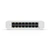 Ubiquiti UniFi Switch Lite 16 PoE L2 Gigabit Ethernet (10/100/1000) maitinimas per Ethernet (PoE) Baltas