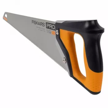 Fiskars Pro PowerTooth pjūklas metalo pjovimui 55 cm, juoda, sidabrinė, geltona