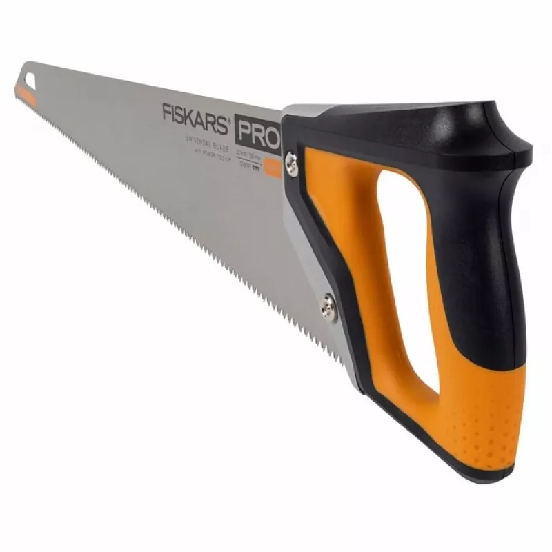 Fiskars Pro PowerTooth pjūklas metalo pjovimui 55 cm, juoda, sidabrinė, geltona