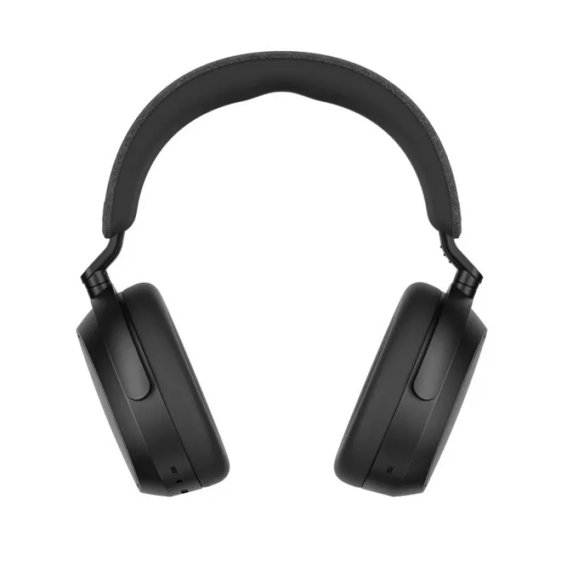 SENNHEISER Momentum 4 belaidės Bluetooth ausinės su triukšmo slopinimu – juodos