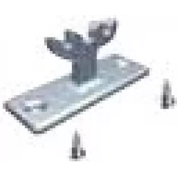 Bachmann Easy-Desk-3G Silver 930.025 – montuojamas į stalą maitinimo ir jungčių blokas