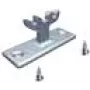 Bachmann Easy-Desk-3G kabelių kanalo laikiklis, sidabrinis