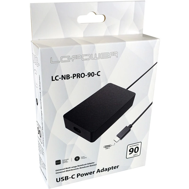 Maitinimo adapteris keitiklis LC-Power LC-NB-PRO-90-C
