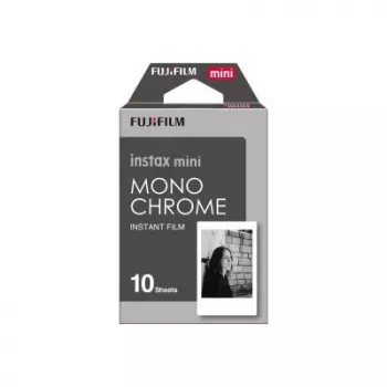 Fujifilm Instax Mini Monochrome – nespalvota momentinė juosta – instax mini – ISO 800 – 10 kadrų