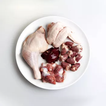 3COTY Chicken šlapias kačių ėdalas – 80 g