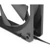 Alphacool Core 140 mm PWM korpuso ventiliatorius 2500 aps./min. juodas