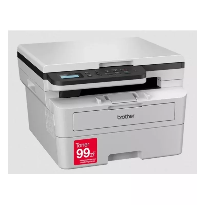 Daugiafunkcinis lazerinis spausdintuvas Brother DCP-B7600D – nespalvotas, 34 ppm, dvipusis, 256 MB, USB 2.0, A4