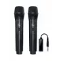 Muse MC-50 WI belaidžių mikrofonų rinkinys (2 vnt.) juodas