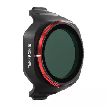 Neutralaus tankio ir poliarizacinis filtras Freewell ND64/PL, skirtas DJI Mini 5 Pro