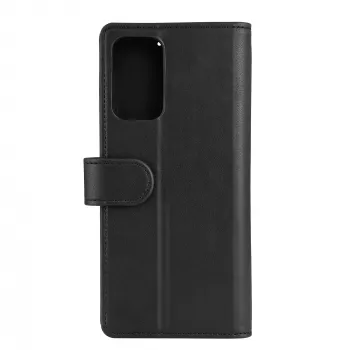 Dėklas piniginė Krusell Galaxy A73 5G 17 cm Juoda 3 kortelių kišenės