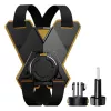Šalmo laikiklis Puluz PU1052B motociklui – suderinamas su Ace Pro 2, Osmo Action 5 Pro
