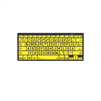 Belaidė klaviatūra Bluetooth Universal Logickeyboard LKB-LPBY-BTPC-DE