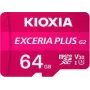 Kioxia EXCERIA PLUS G2 64 GB MicroSDXC UHS-I atminties kortelė
