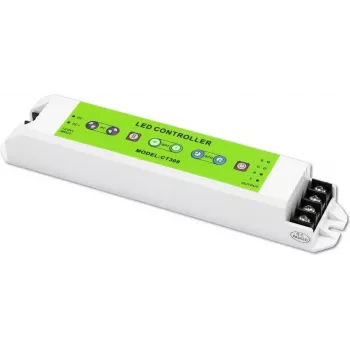 LED juostos valdiklis EUROLITE LC-1 RGB (50530555) RGB LED juostoms