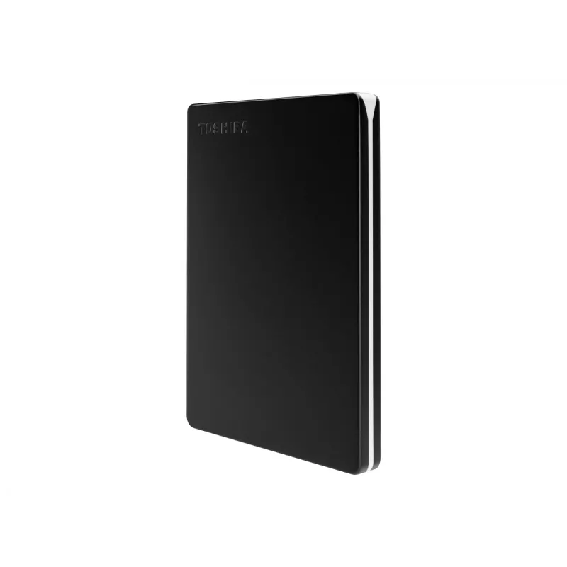 TOSHIBA Canvio Slim 1TB USB 3.2 Juoda
