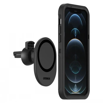 OtterBox – Mobiliojo telefono laikiklis automobiliui – MagSafe – Juoda – Apple iPhone 12, 12 mini, 12 Pro, 12 Pro Max