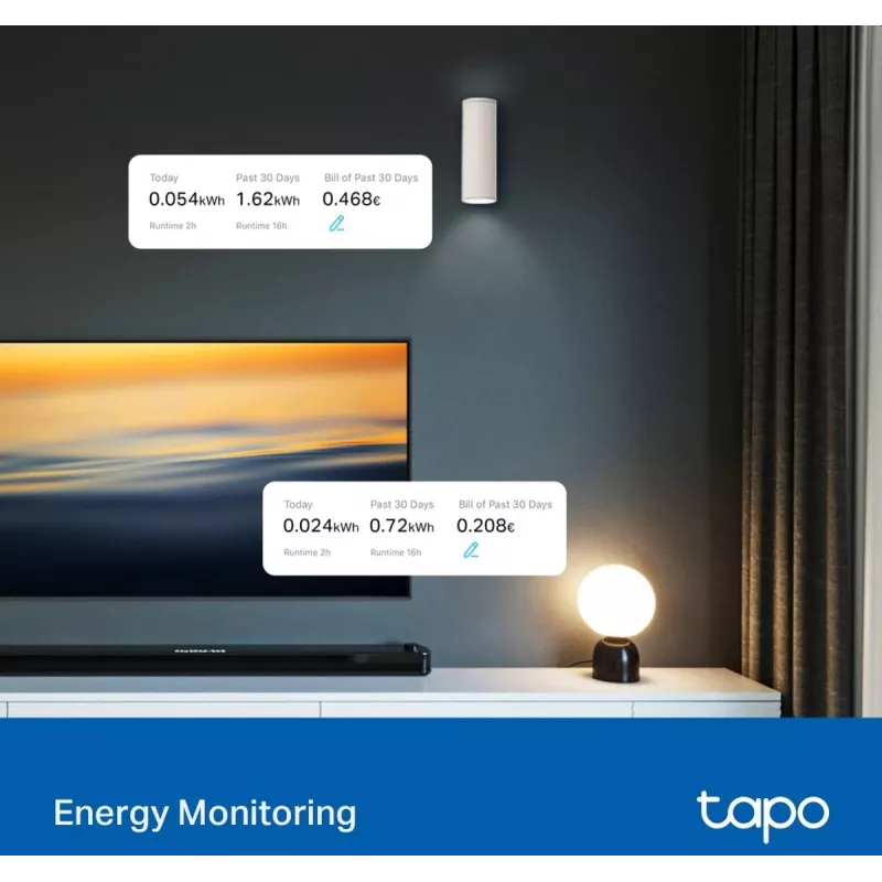 TP-Link Tapo S112 išmanusis jungiklio modulis, baltas