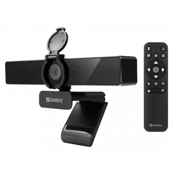 Internetinė kamera Sandberg USB-C/A Pro Remote 4K 8 MP 3840x2160
