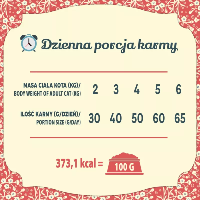 FOLK Greater Poland antis su obuoliais, putpele ir silke - sausa katėms - 1,6kg