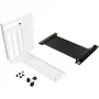 Vertikalaus GPU montavimo rinkinys Sharkoon Rebel C — metalinis, baltas, PCIe 4.0 kabelis 0,15 m