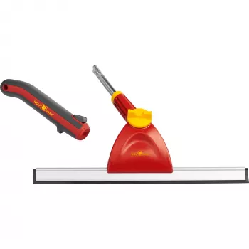 Langų valytuvas su rankena Sourcing WOLF GARTEN ZM 015 35 cm FW‑M — 35 cm mentė, integruotas laikiklis
