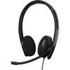 EPOS | SENNHEISER ADAPT 160T USB II ausinės su laidu, lankeliu, biurui/skambučių centrui, USB-A, juodos