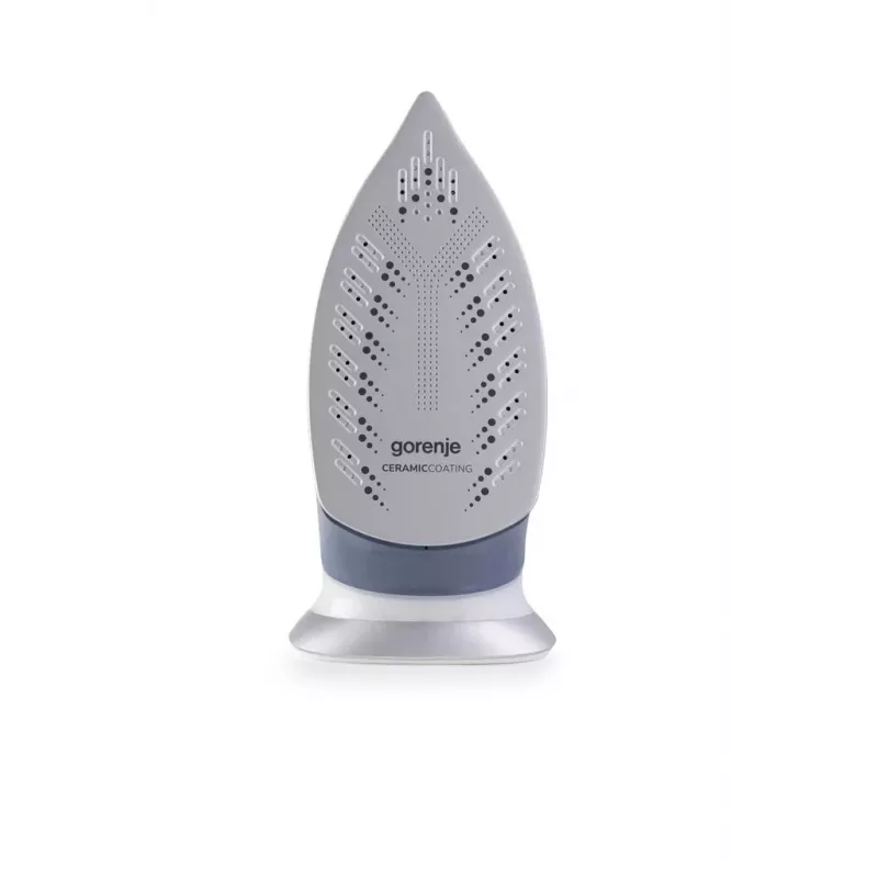 Gorenje SIK2600WB Lygintuvas su garais, 2600W, Vandens talpa 450 ml, Nuolatinis garas 45 g/min, Automatinis išsijungimas, Mėlyna/Juoda | Gorenje
