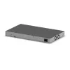 Valdomas Gigabit Ethernet jungiklis Netgear GS752TX, 48x RJ-45 10/100/1000, 10G palaikymas, 1U stovas, pilka