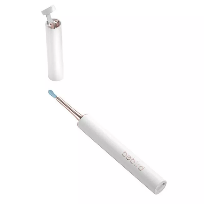 Ausų valiklis Bebird T15 Smart Visual White – vaizdinis otoskopas ausų valymui