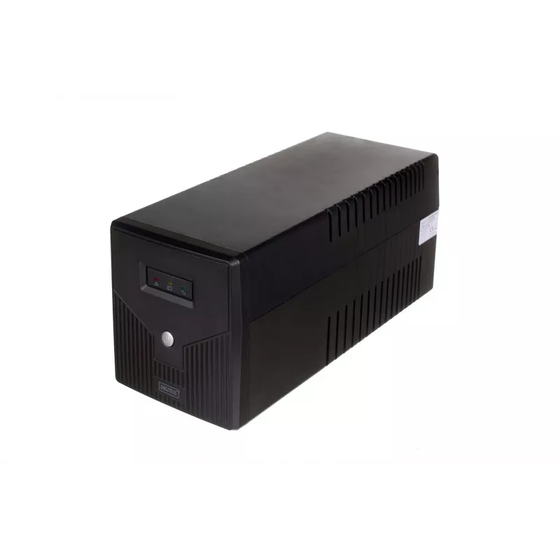 Digitus DN-170065 nepertraukiamo maitinimo šaltinis (UPS) Line-Interactive 0.8 kVA 480 W 4 AC lizdai