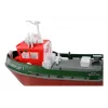 Radijo bangomis valdomas laivas Amewi Fairplay I 1:72 RTR, žalias, 2,4 GHz