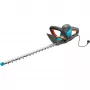 Gardena elektrinis gyvatvorių karpymo žirklių komplektas ComfortCut 550/50, 50 cm, dvigubi peiliai, 2,7 cm, oranžinė, juoda, mėlyna, 2,6 m/s², 84 dB