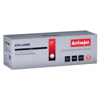 Kasečių toneris ActiveJet ATH-149NX suderinamas su HP, juodas, 9 500 puslapių, vienetinis paketas